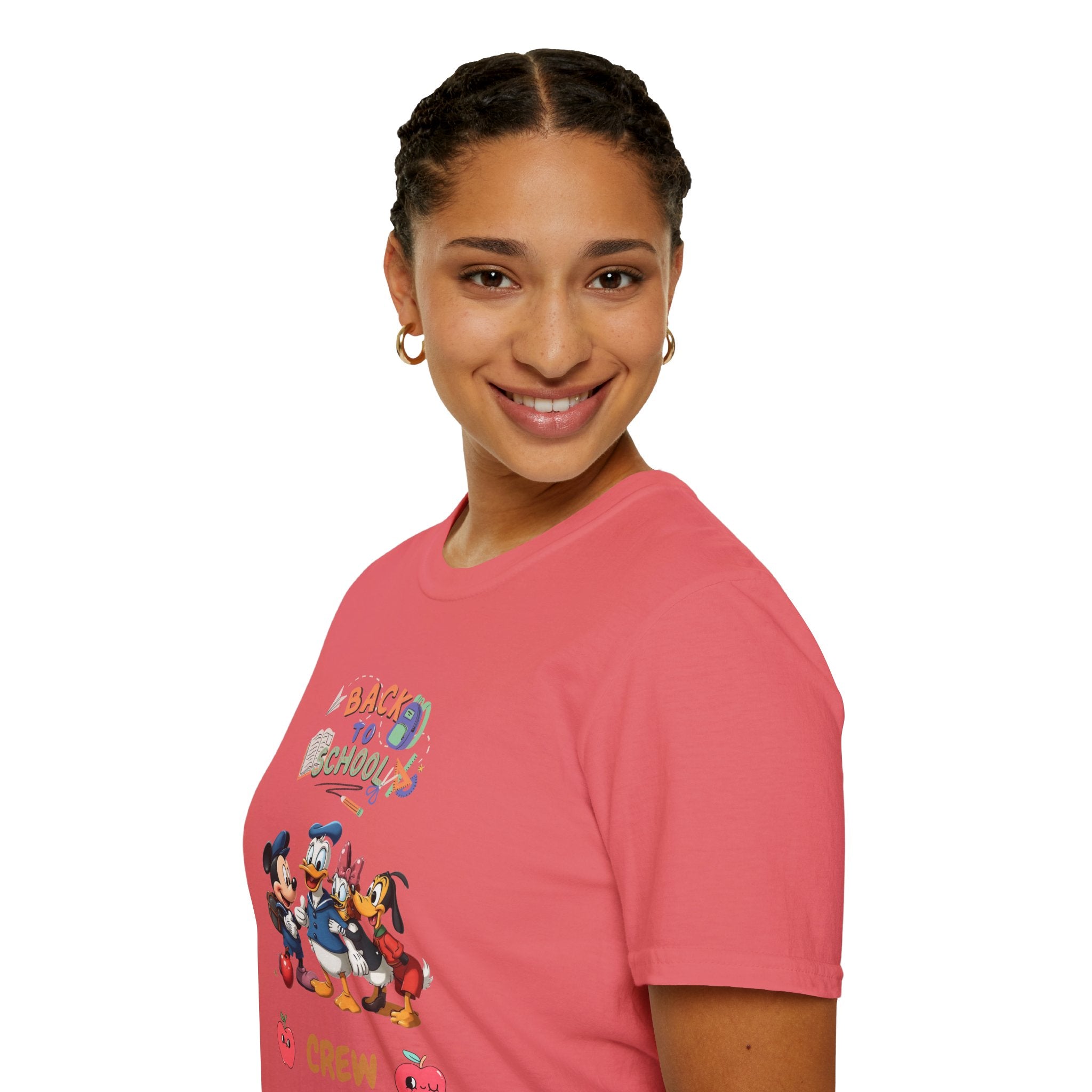 Back to School Crew Unisex Softstyle T-Shirt,