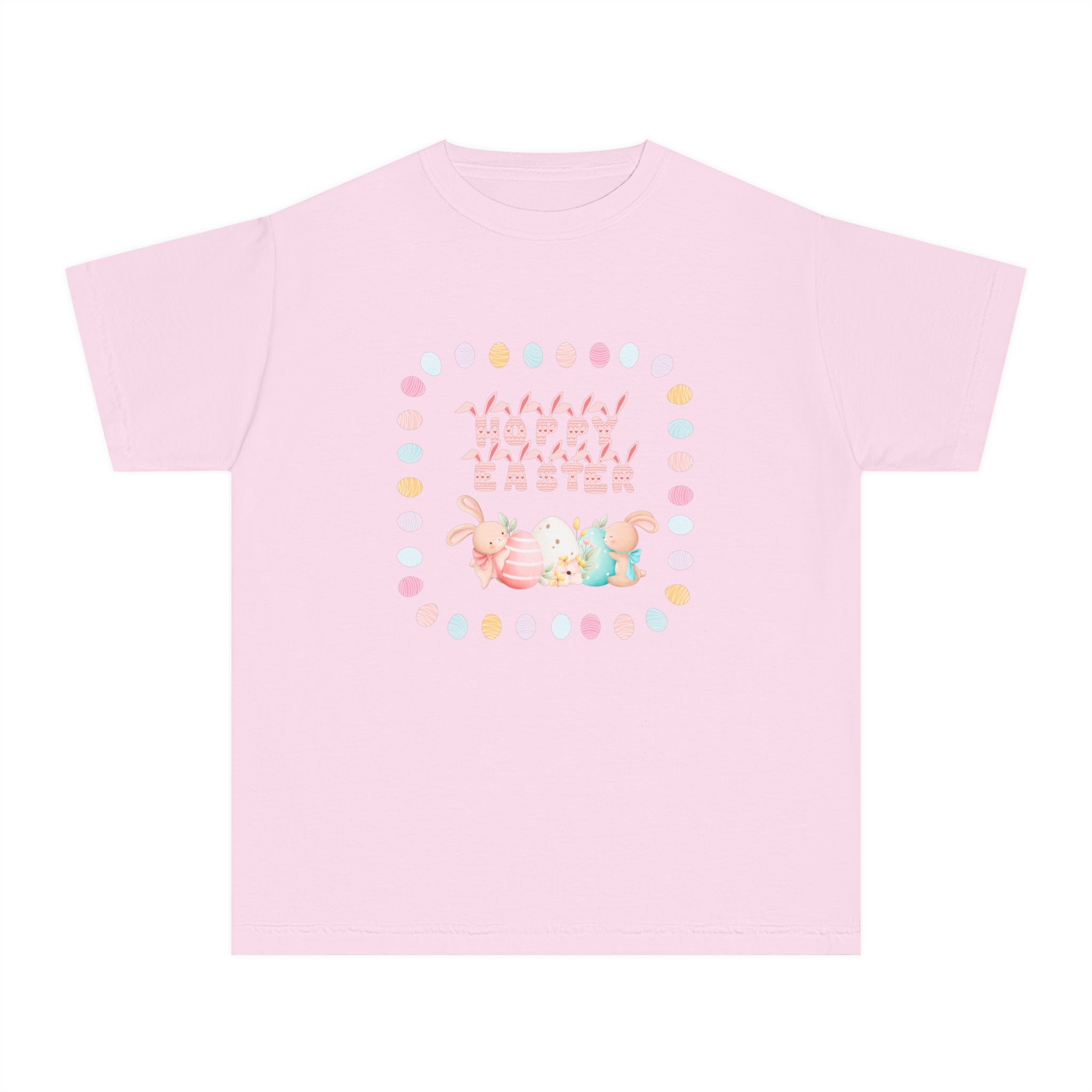 Hoppy Easter Youth Midweight Tee