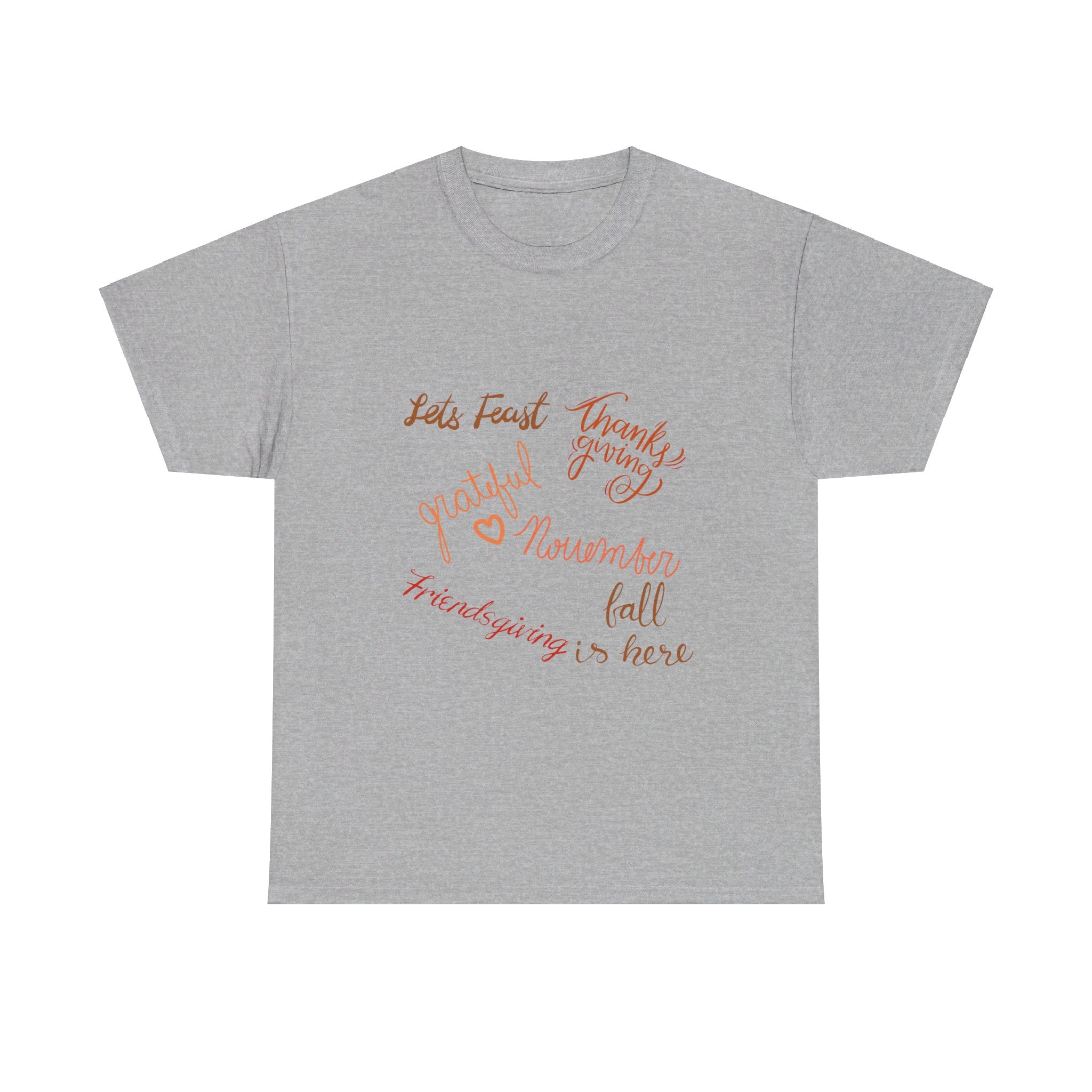 Thanksgiving Season Unisex Heavy Cotton Tee