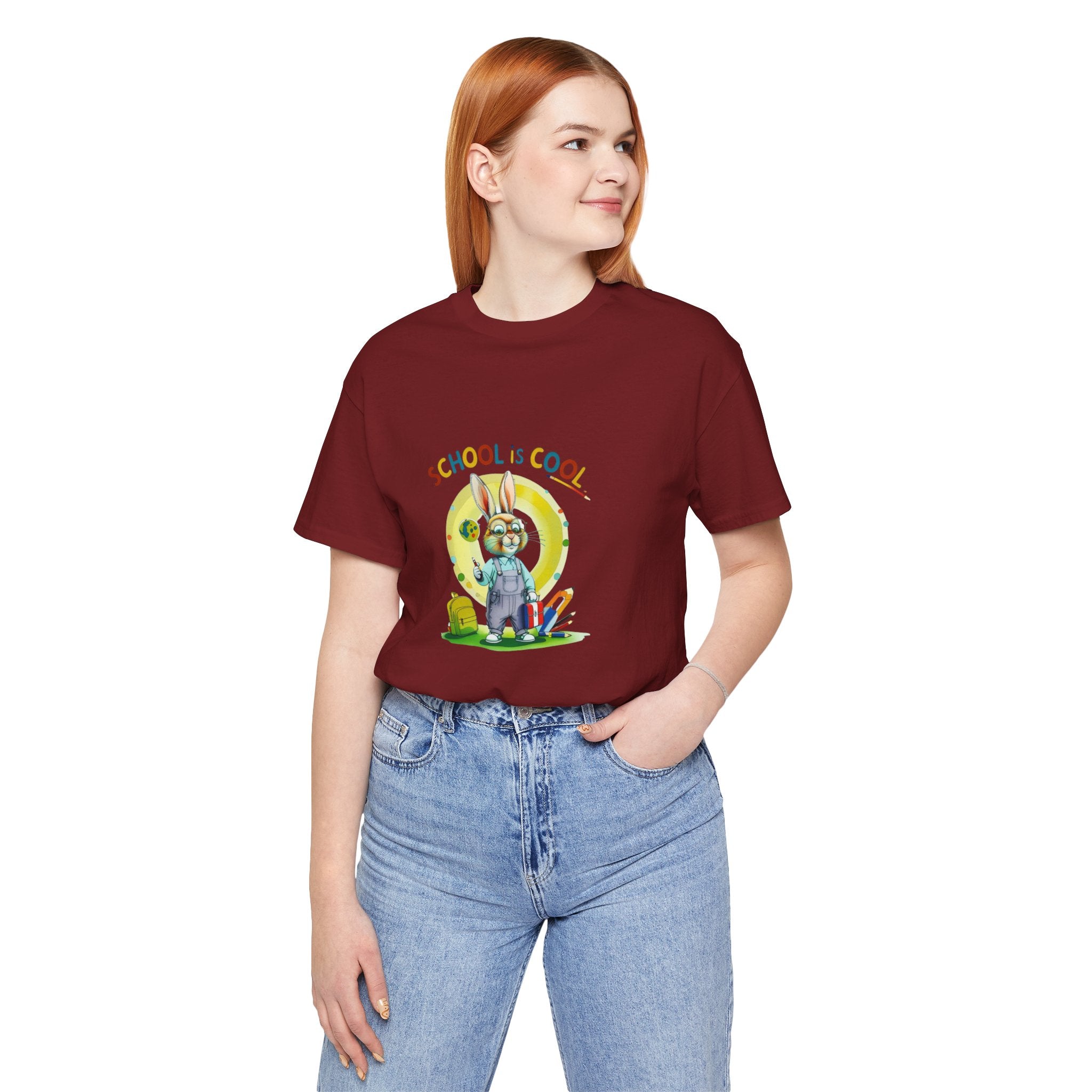 School is Cool Unisex Jersey Short Sleeve Tee