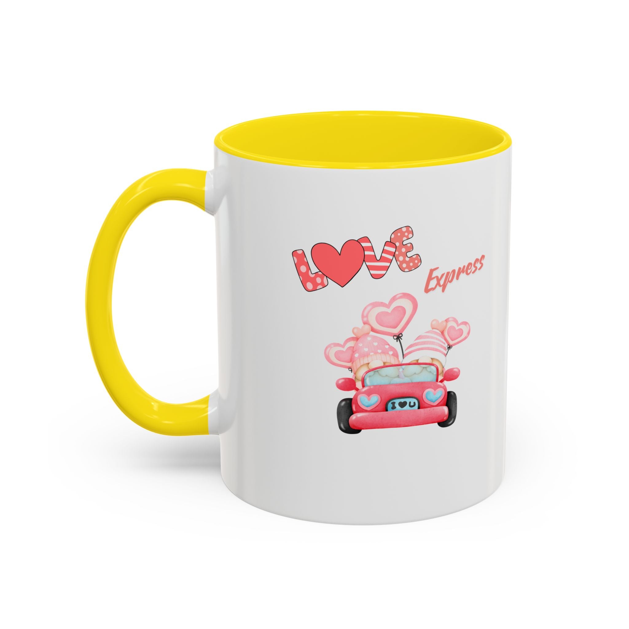 Love Express Accent Coffee Mug (11, 15oz)