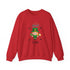 Blessed & Lucky Unisex Crewneck Sweatshirt for St. Patrick's Day