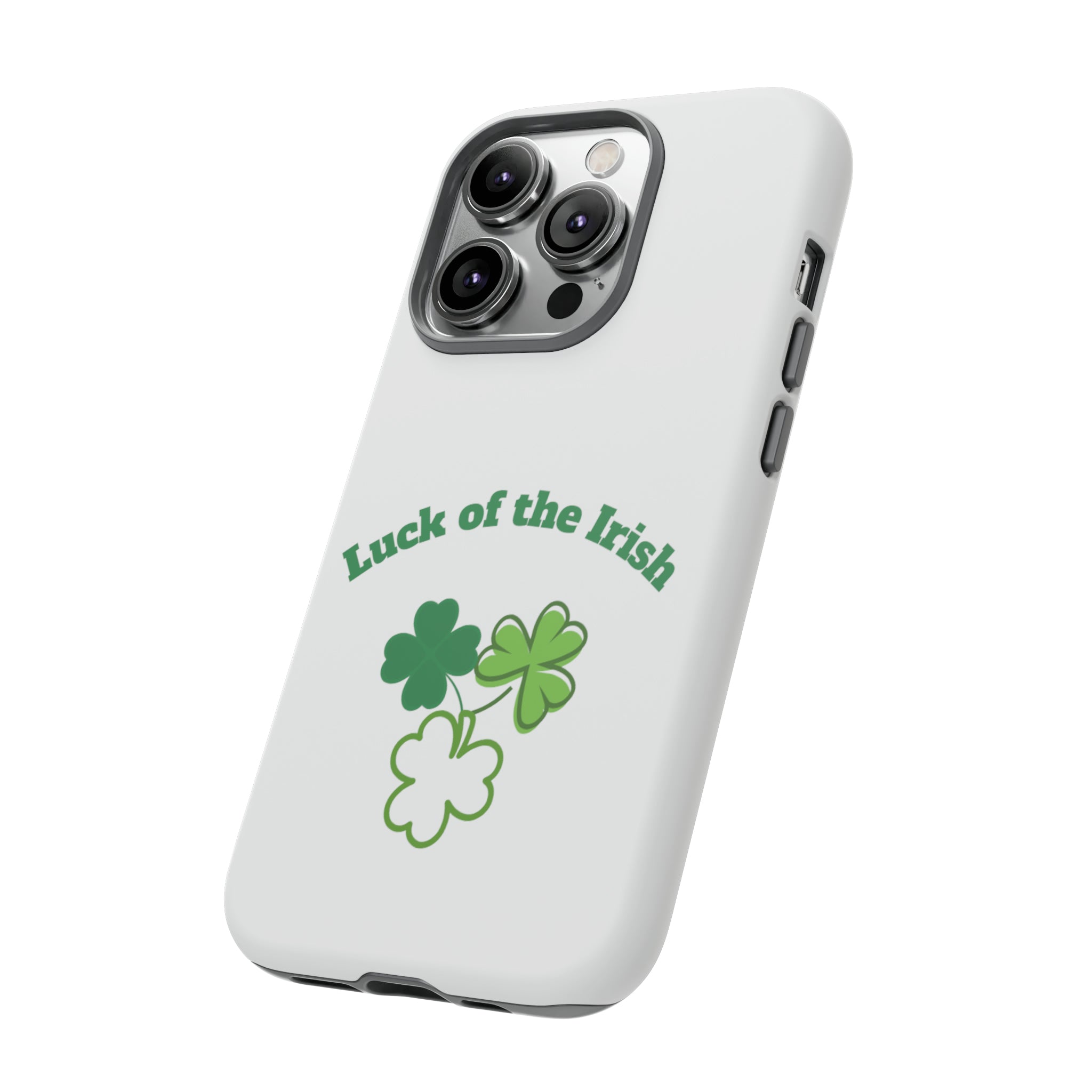 Luck Of The Irish Tough Cases