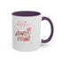 You And Me Forever Accent Coffee Mug (11, 15oz)