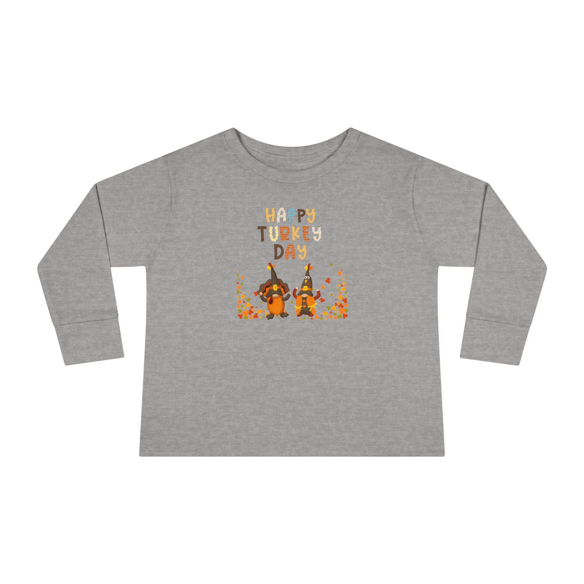 Thankful Day Toddler Long Sleeve Tee