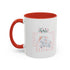 My 1st Mother's Day Accent Coffee Mug - 11 & 15oz