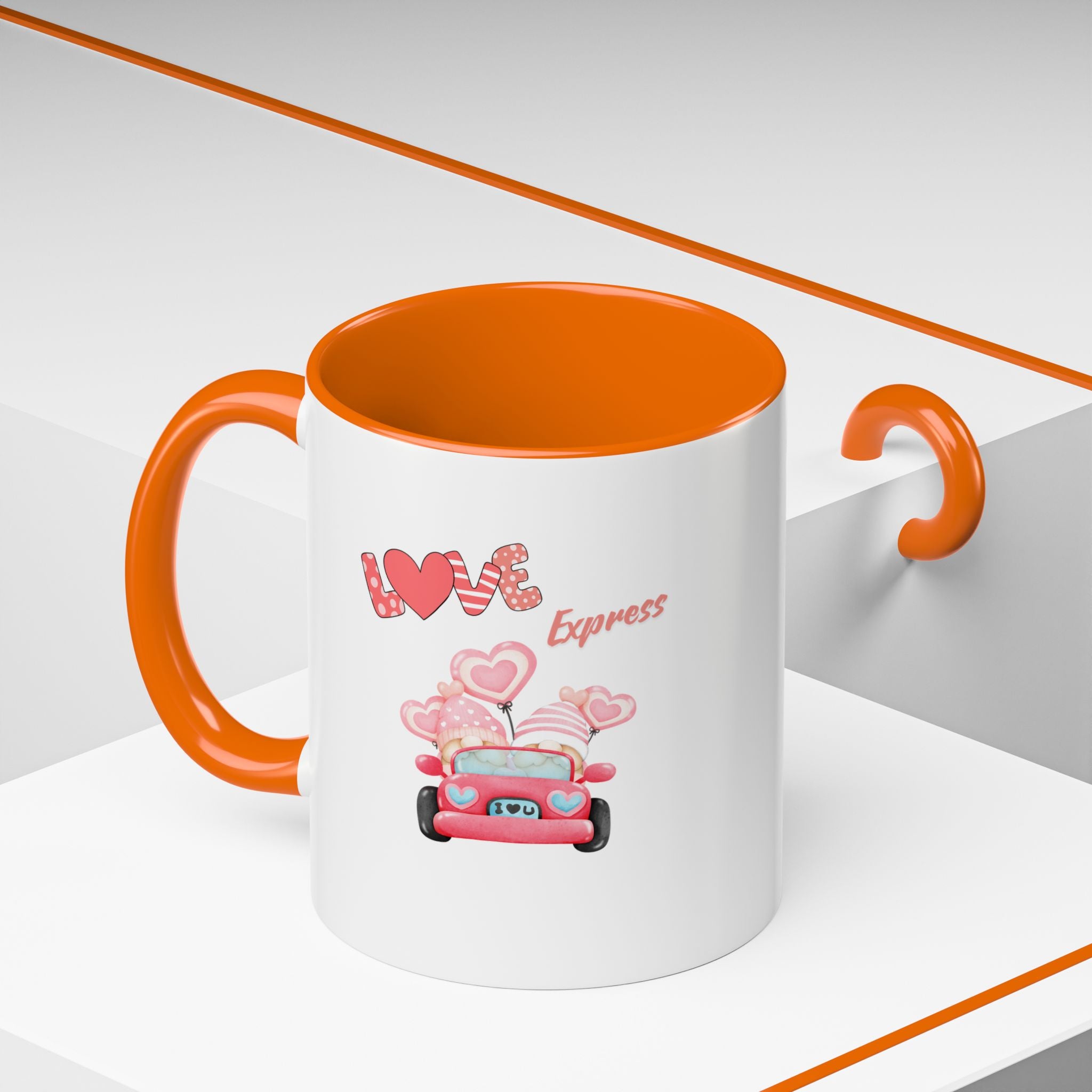 Love Express Accent Coffee Mug (11, 15oz)