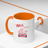Love Express Accent Coffee Mug (11, 15oz)