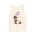 Uncle Sam Happy 4th of July Tank Top Unisex Sleeveless Shirt