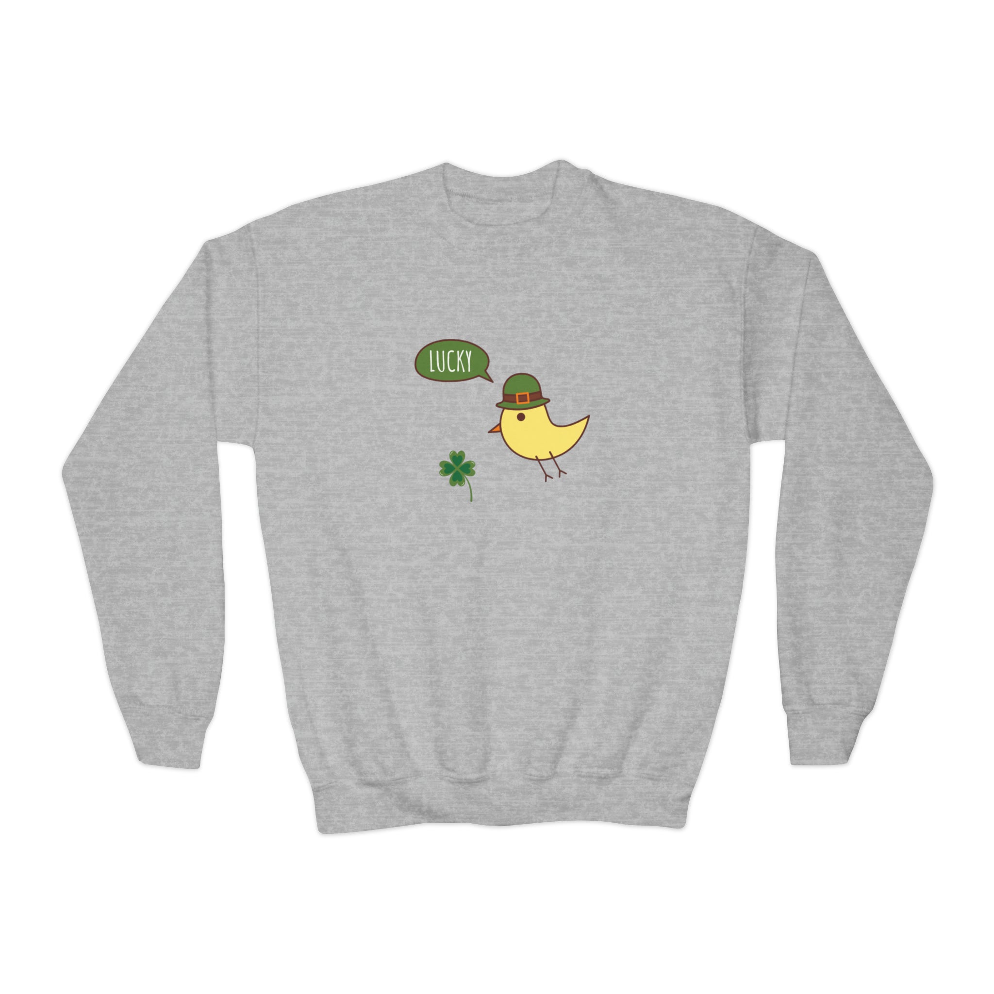 Feeling Lucky Youth Crewneck Sweatshirt