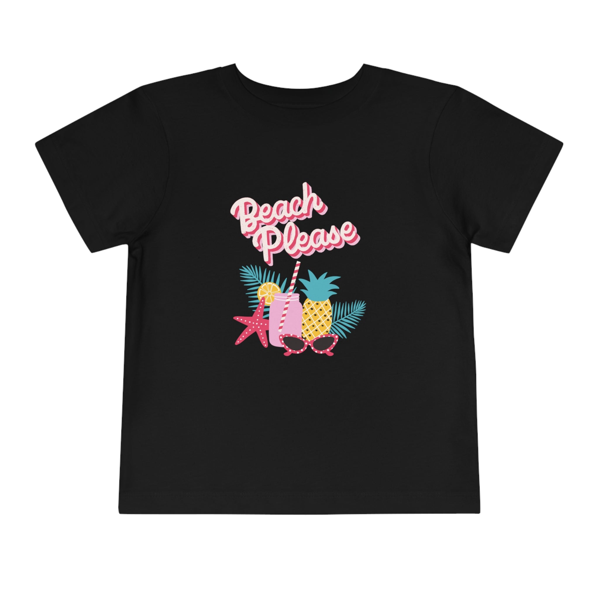 Beach Please Toddler Short Sleeve Tee