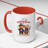 Happy 4th of July Teddy Bear Couple Coffee Mug