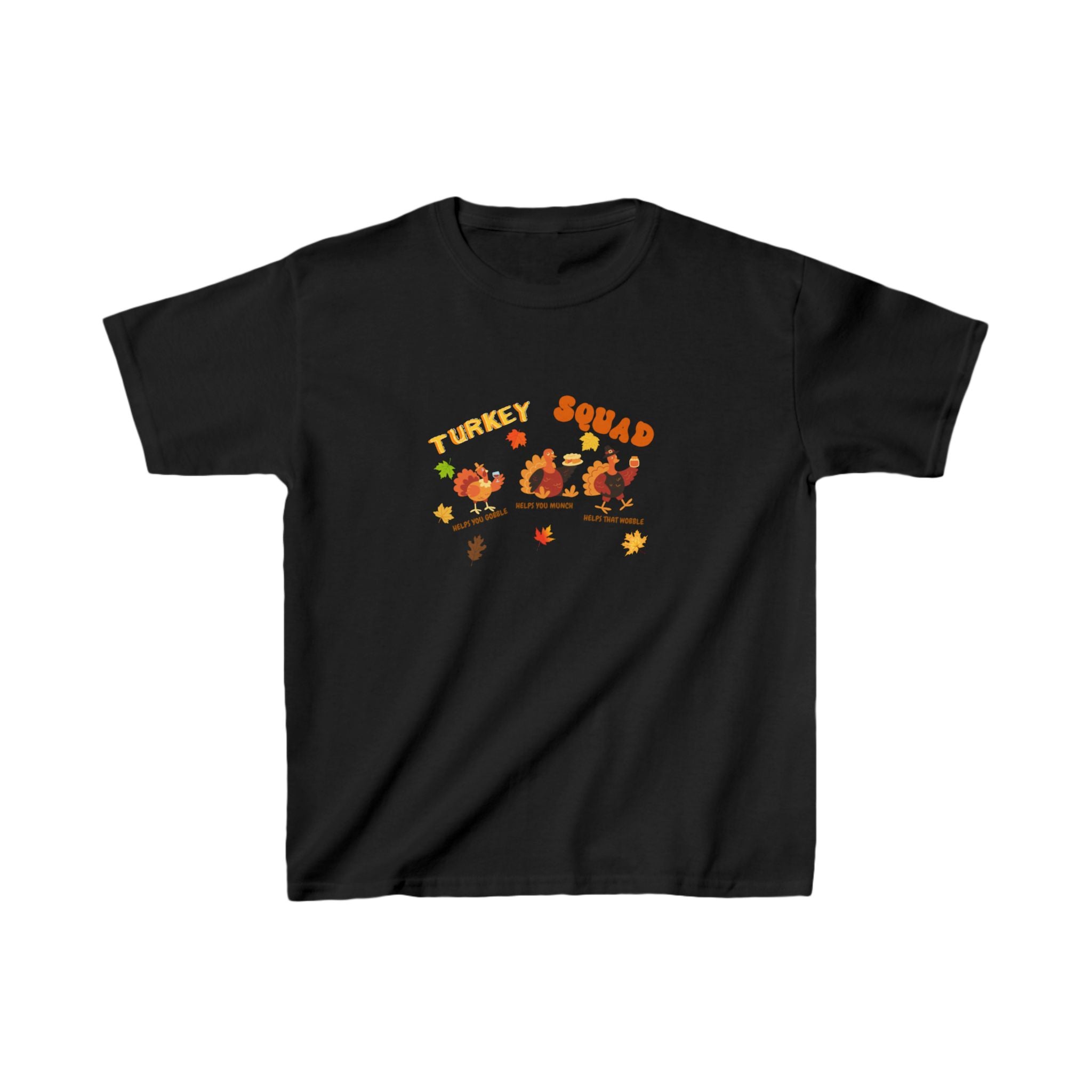 Turkey Squad Kids Heavy Cotton™ Tee