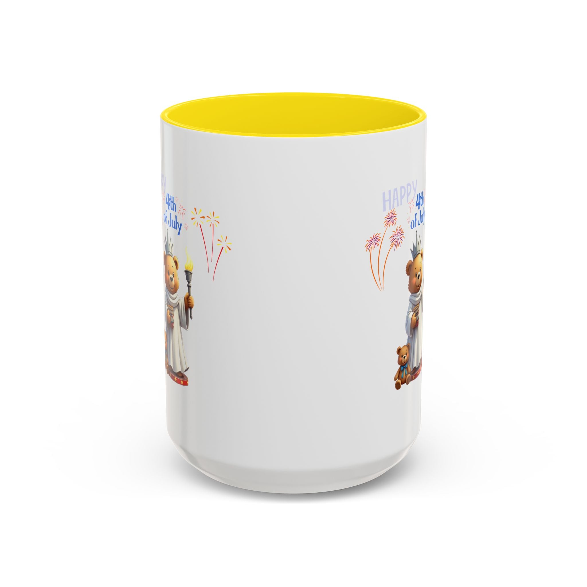 Lady Liberty Accent Coffee Mug