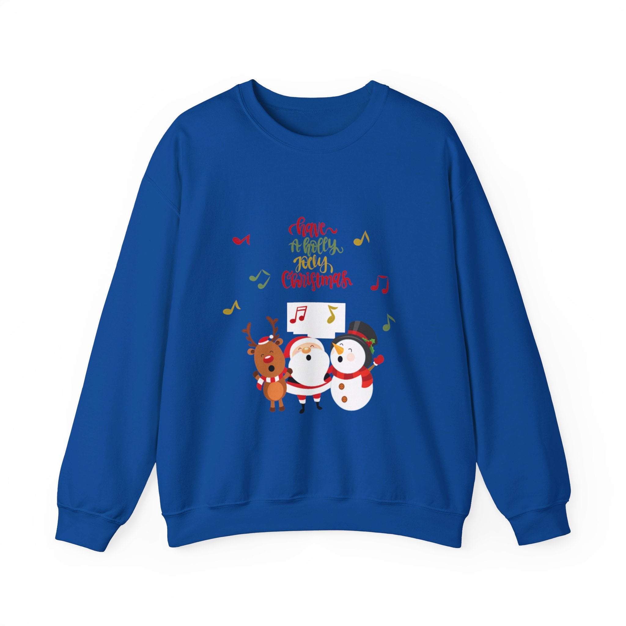 Have A Holly Jolly Christmas Unisex Heavy Blend™ Crewneck Sweatshirt