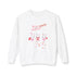 My Bunny Valentine Unisex Lightweight Crewneck Sweatshirt