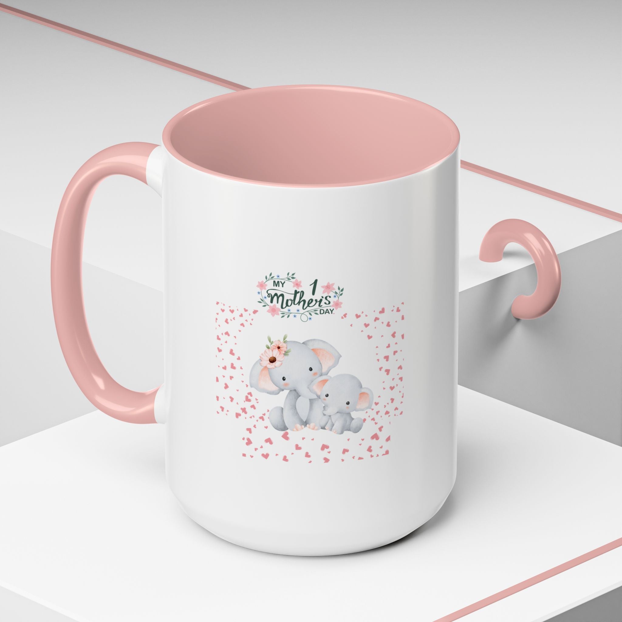 My 1st Mother's Day Accent Coffee Mug - 11 & 15oz