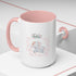 My 1st Mother's Day Accent Coffee Mug - 11 & 15oz