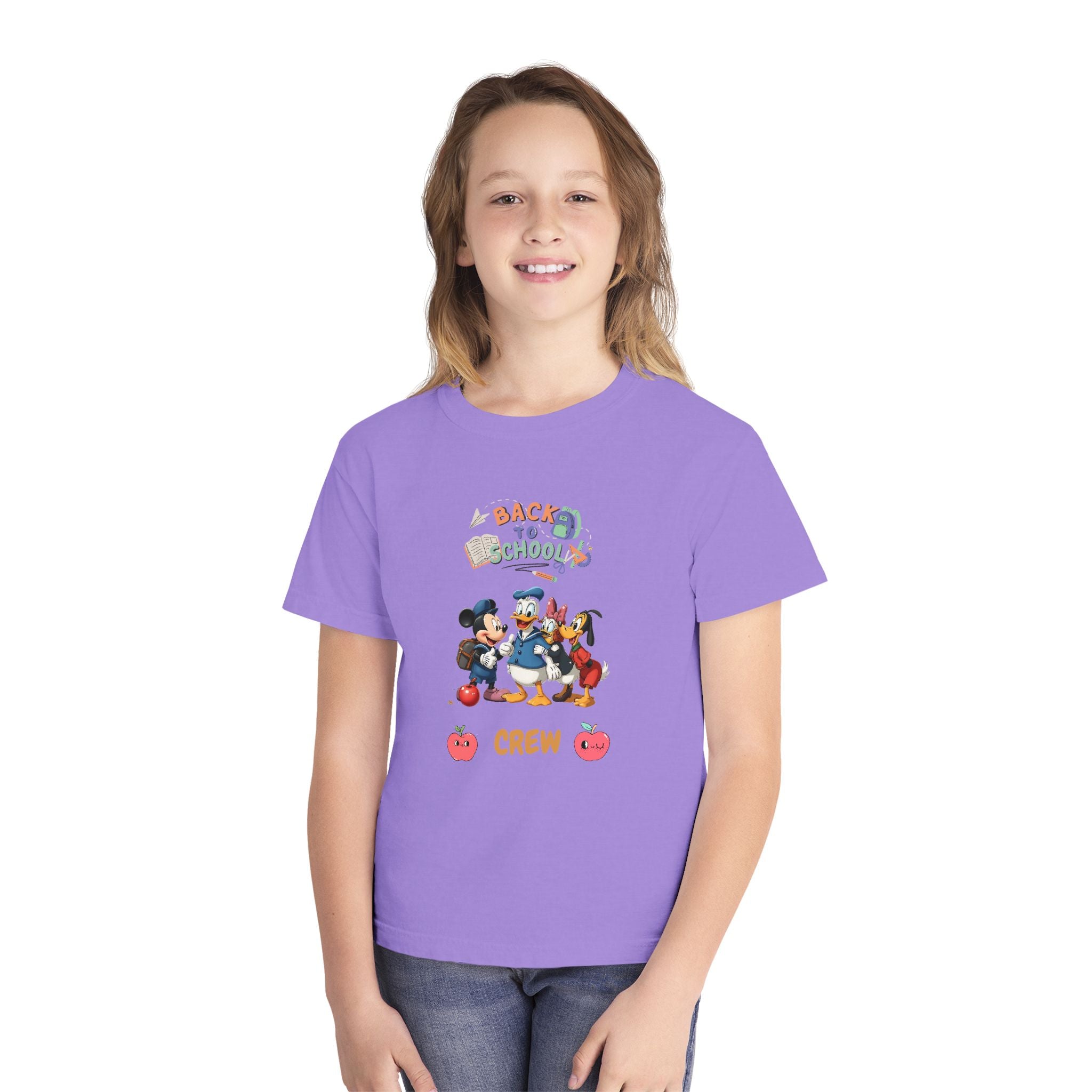 Back to School Crew Youth Midweight Tee