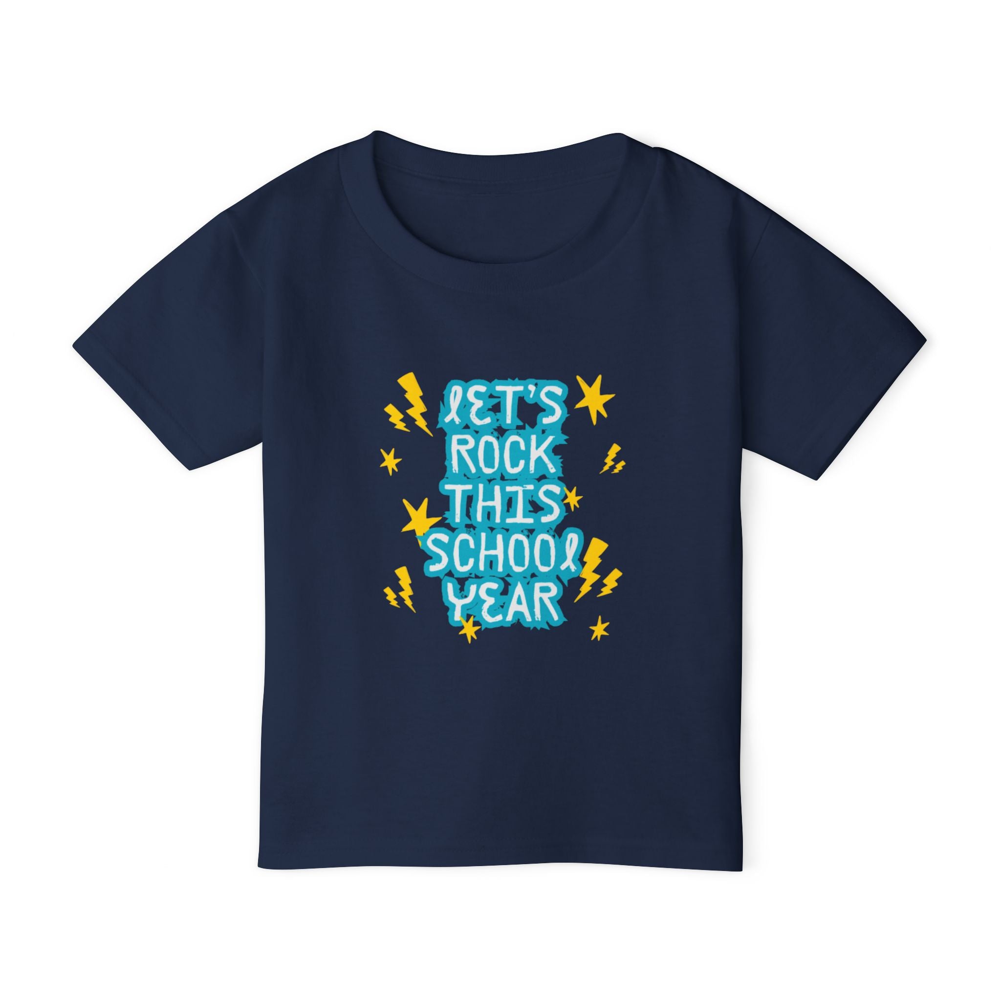 Let's Rock This School Year Heavy Cotton™ Toddler T-shirt