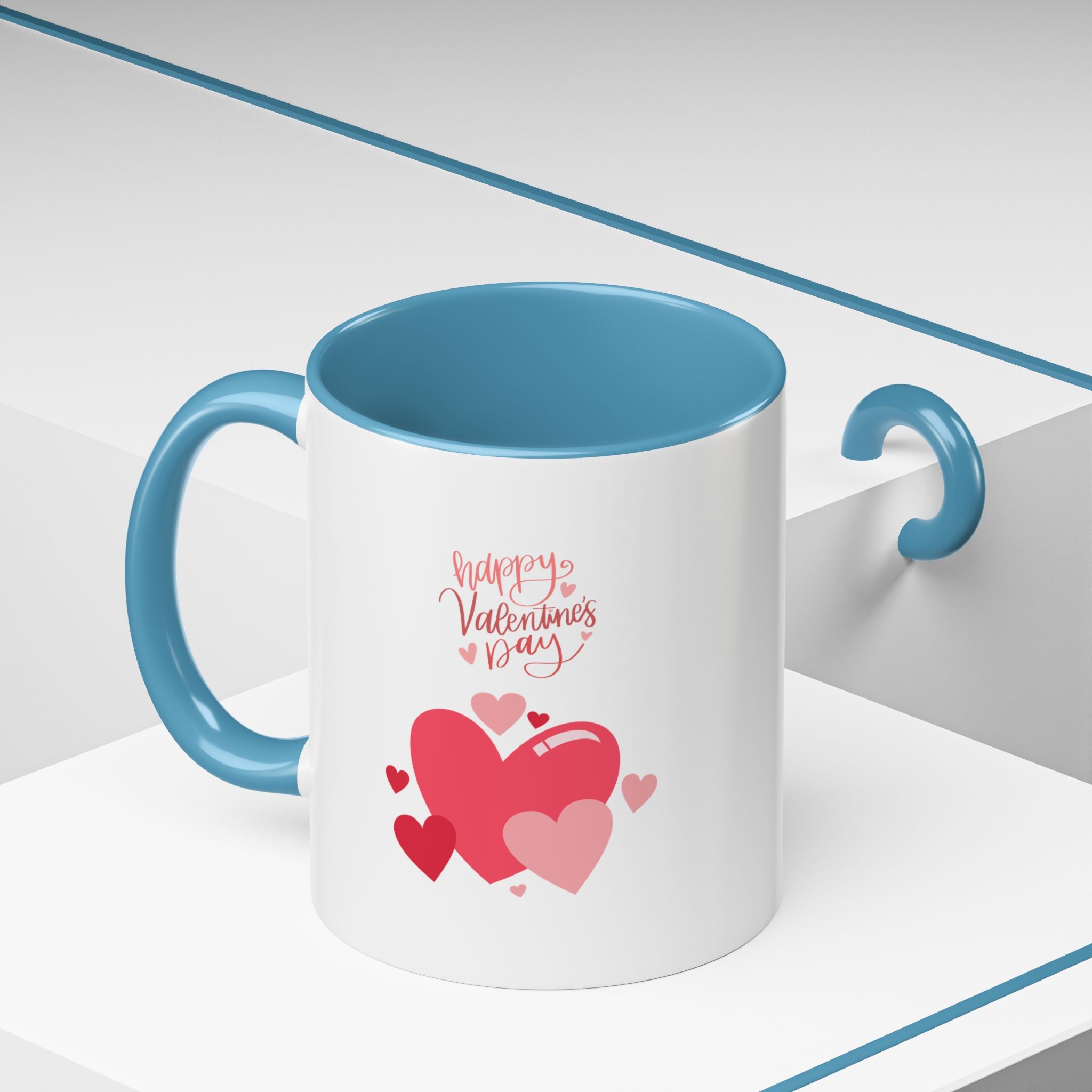 Be My Sweetheart Accent Coffee Mug (11, 15oz)