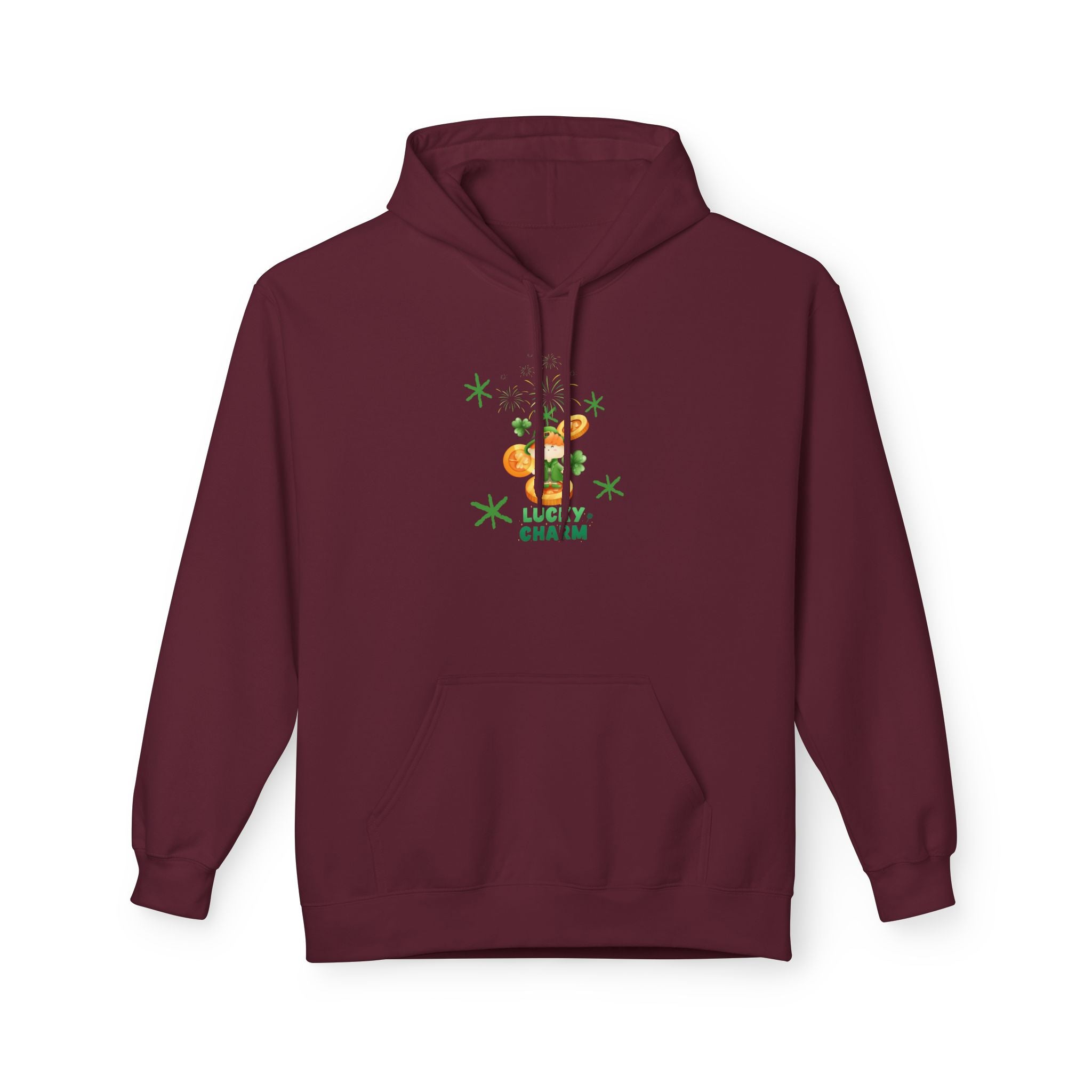 Lucky Charm Unisex Fleece Hoodie