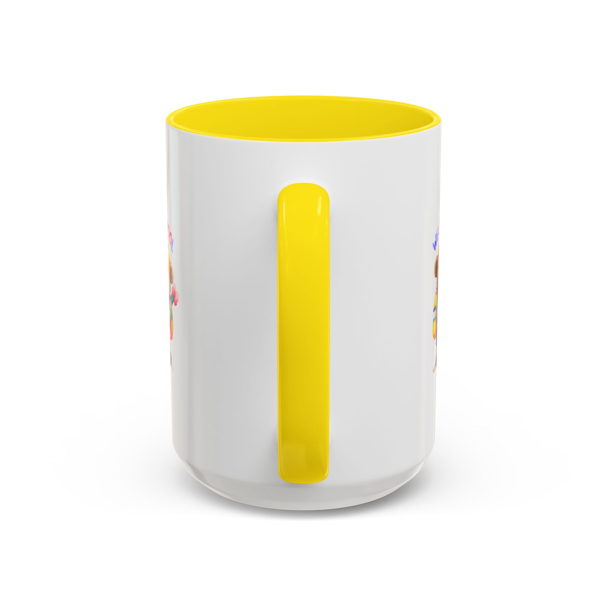Welcome Back to School Bear Coffee Mug - 11oz, 15oz