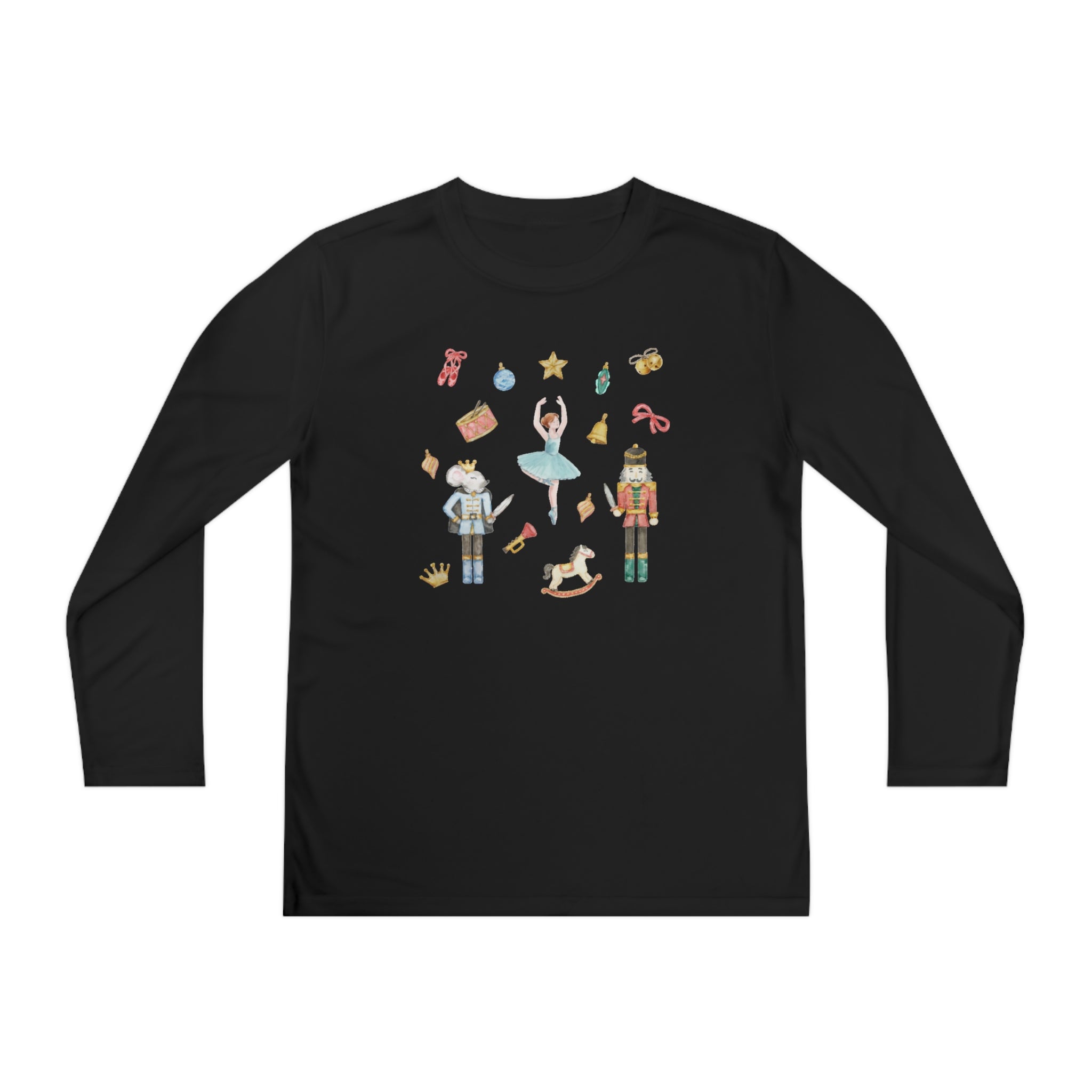 Nutcracker Youth Long Sleeve Competitor Tee