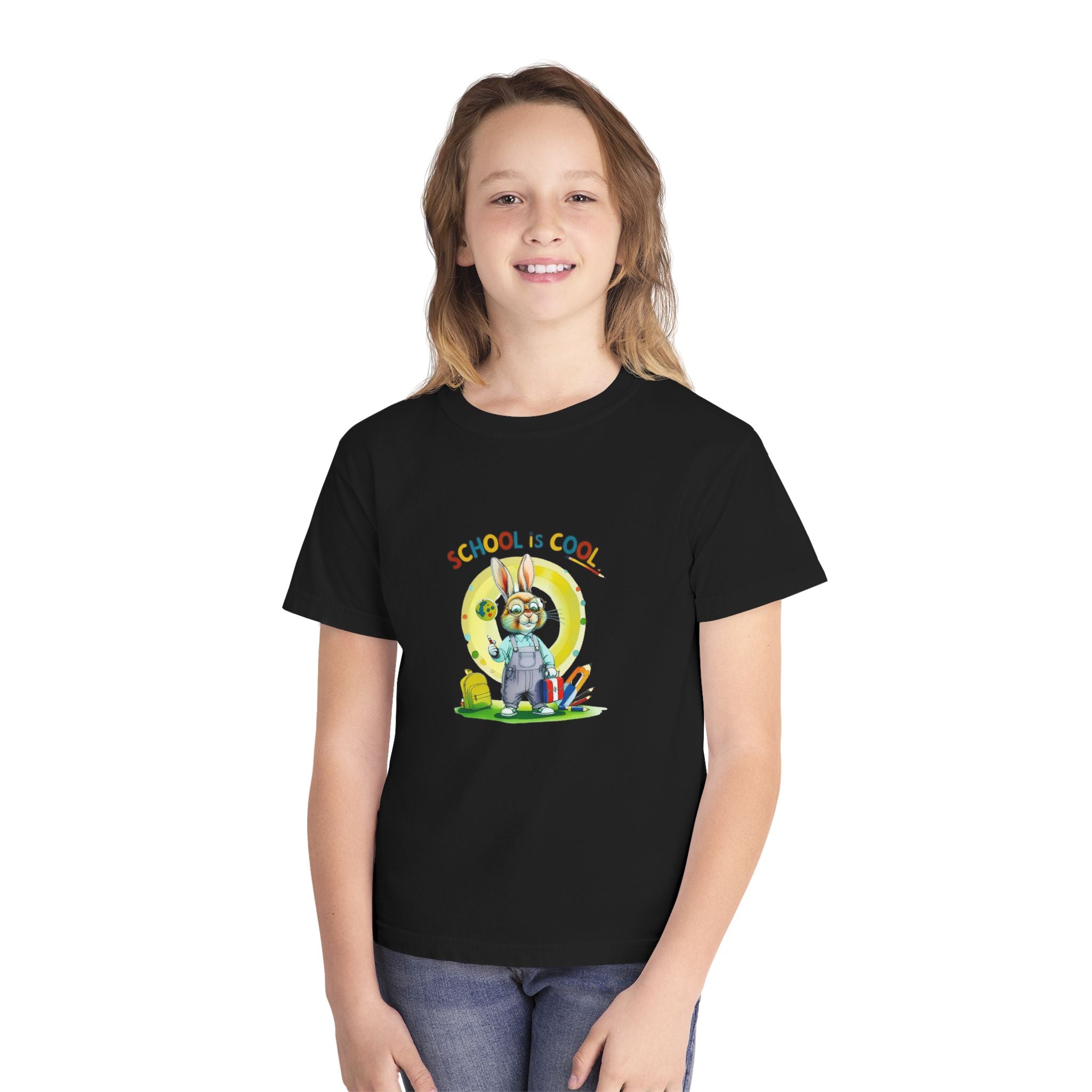 School is Cool Youth Midweight Tee