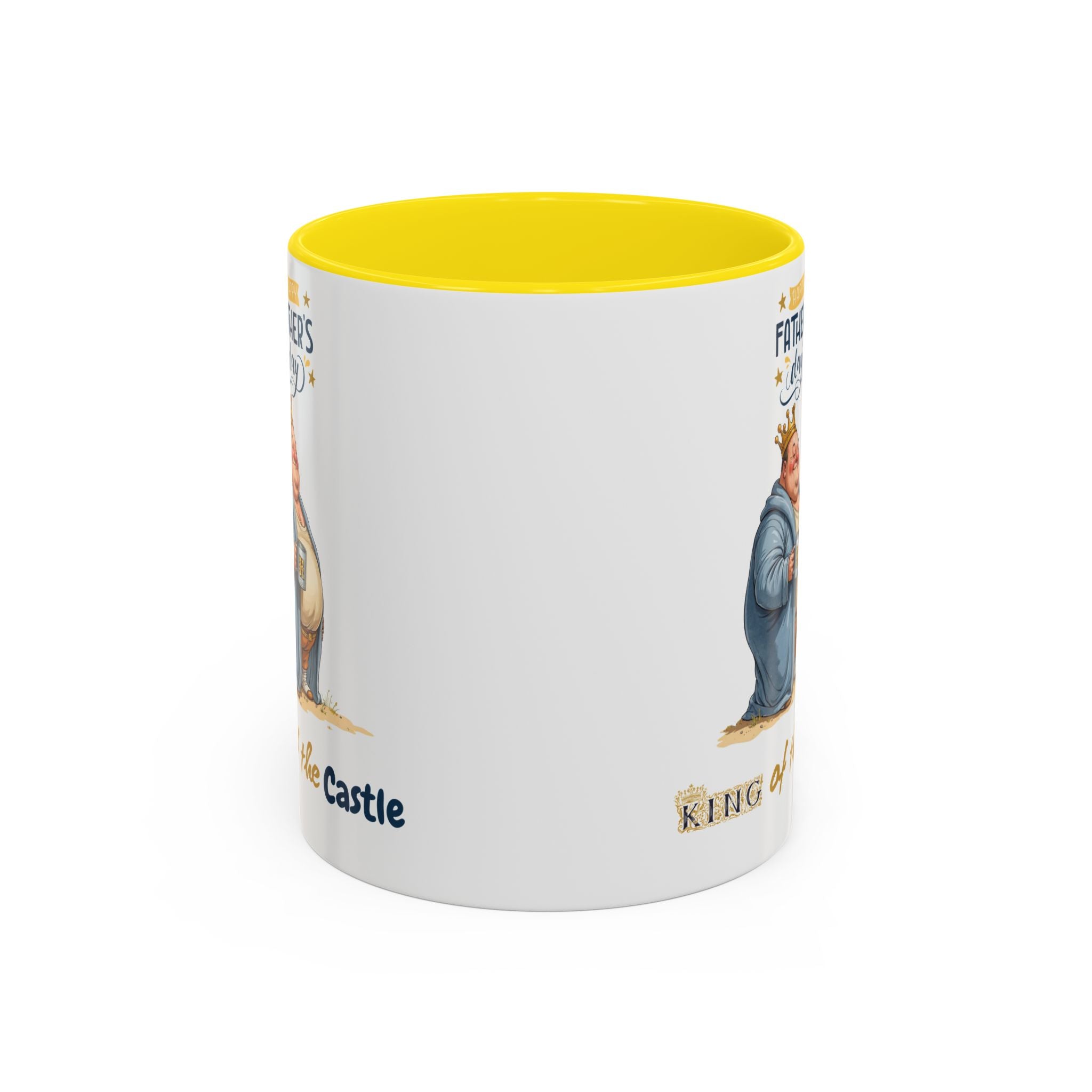 Father's Day King of the Castle Mug