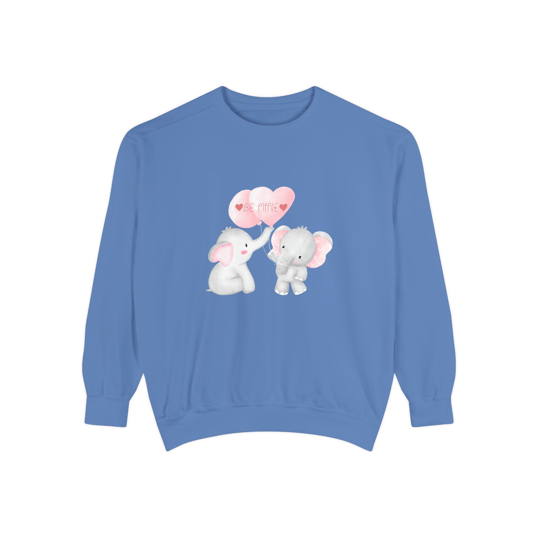Be Mine Love Unisex Garment-Dyed Sweatshirt