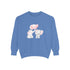 Be Mine Love Unisex Garment-Dyed Sweatshirt