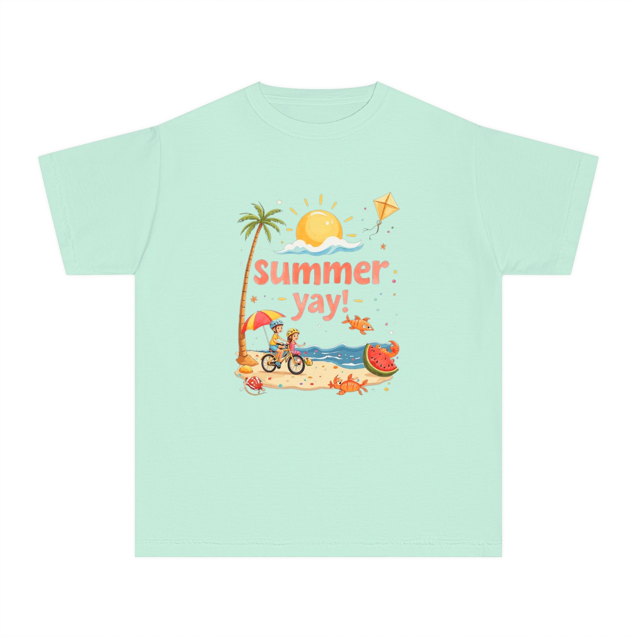 Summer Yay! Youth Tee