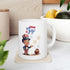 Uncle Sam Happy 4th of July Ceramic Mug