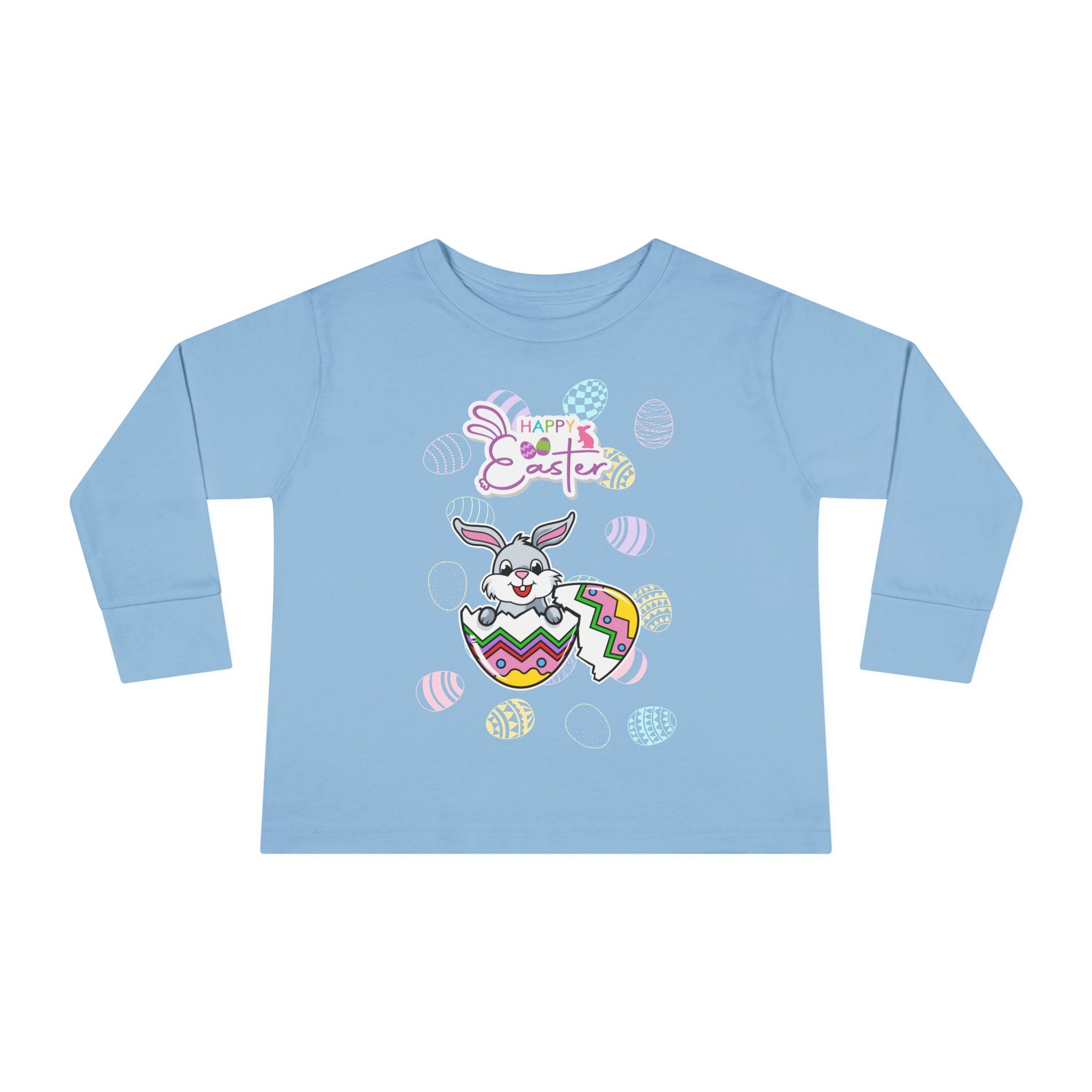 Easter Greetings Toddler Long Sleeve Tee