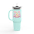 Our First Mother's Day Insulated Travel Mug - 40oz