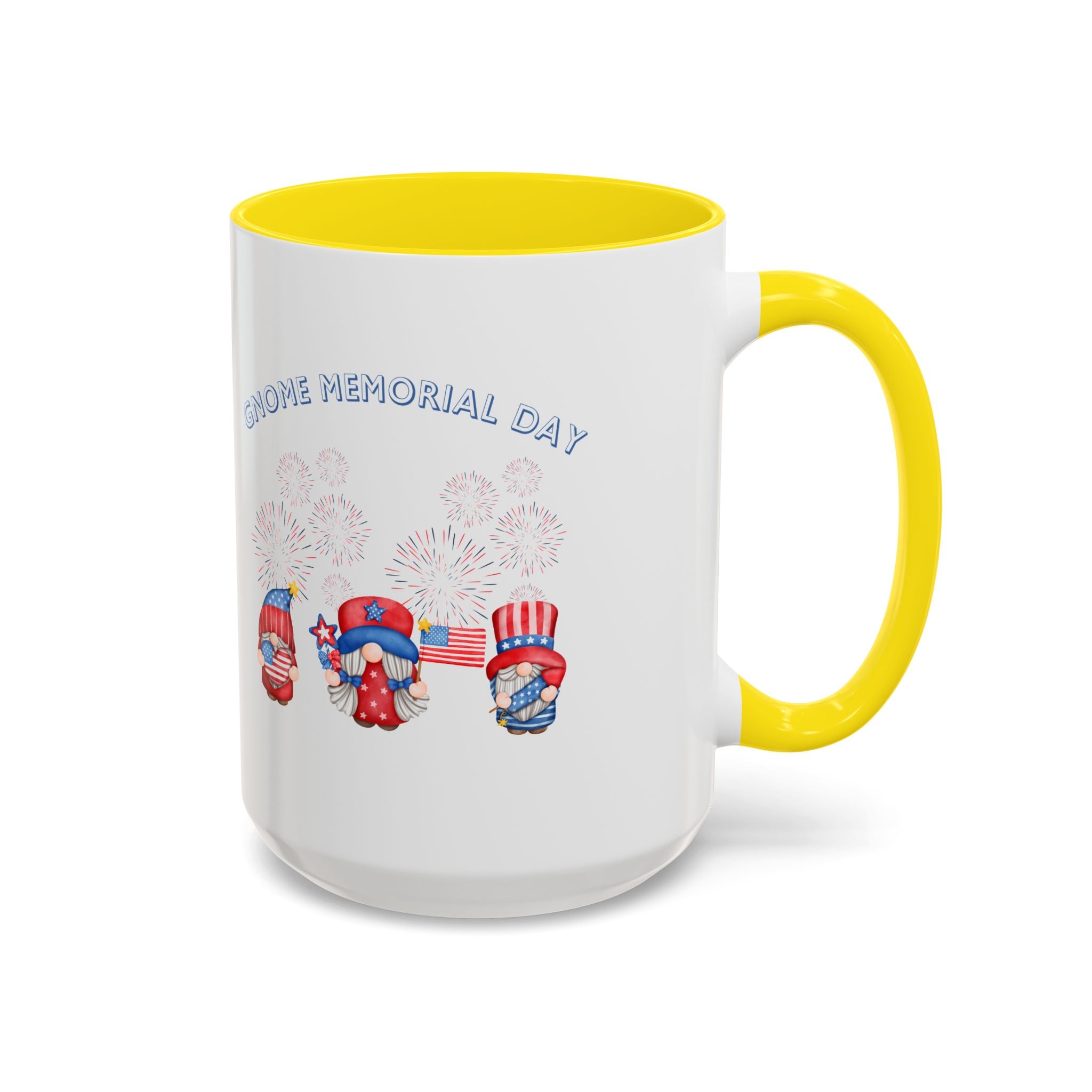 Gnome Memorial Day Coffee Mug - 11oz & 15oz