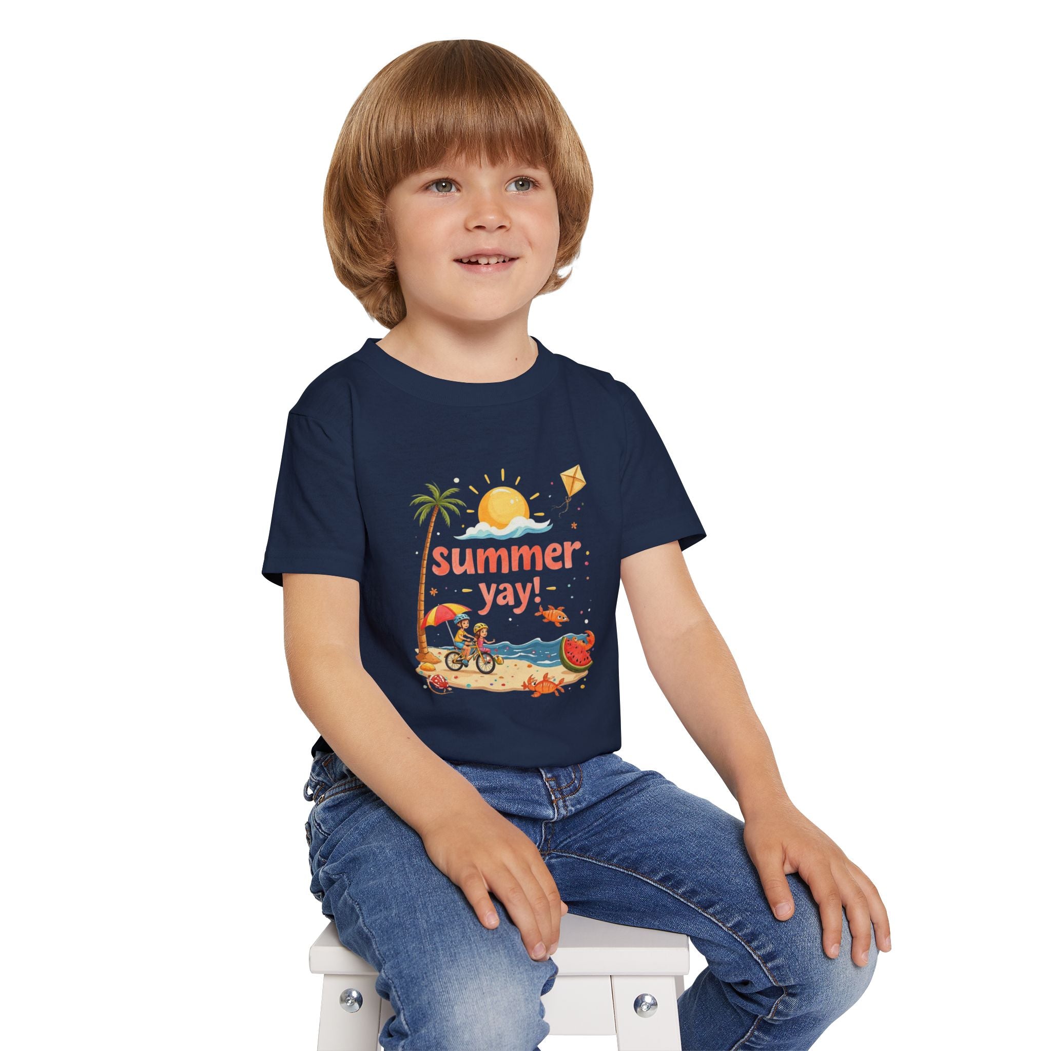 Summer Yay! Toddler T-Shirt