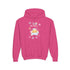 Chick Happy Easter Youth Easter Hoodie
