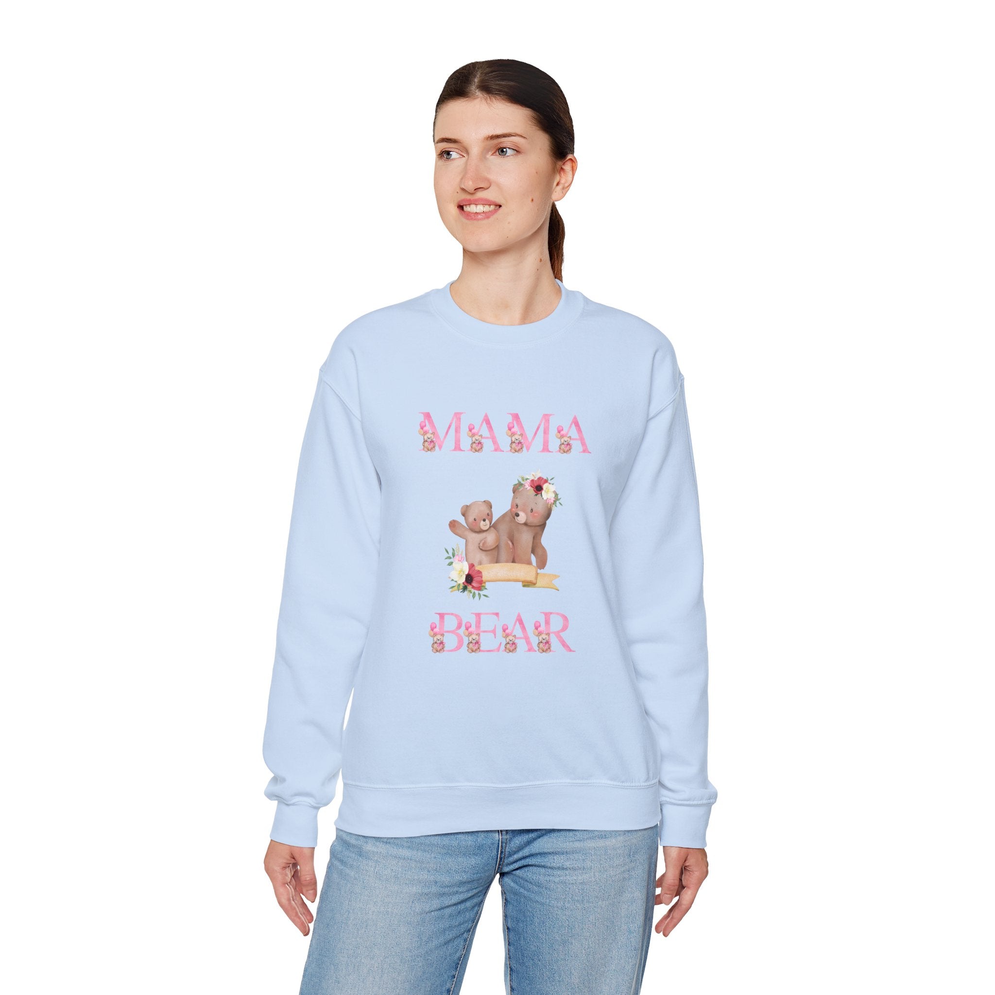 Mama Bear Crewneck Sweatshirt