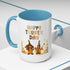 Thankful Day Accent Coffee Mug (11, 15oz)