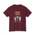 Team Dad Unisex HD Cotton T-shirt, Father’s Day Gift