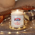 Wish U A Happy Labor Day Scented Soy Candle, 9oz