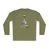 Father's Day King of the Castle Long Sleeve Tee | Unisex Lightweight Shirt