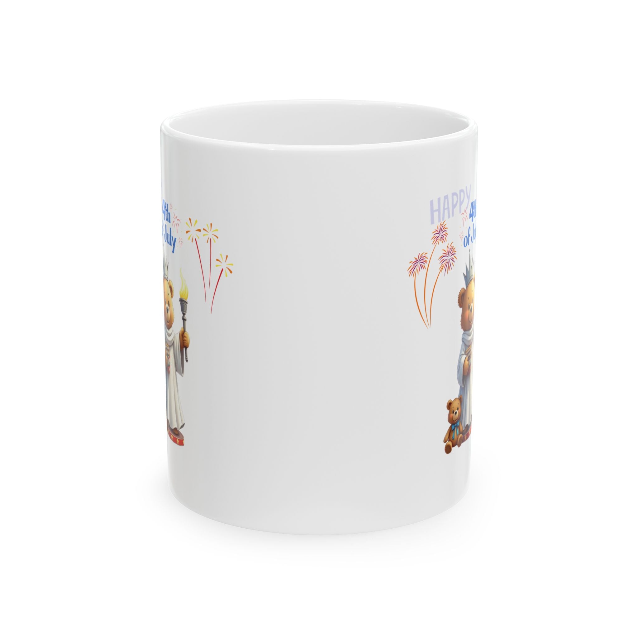 Lady Liberty Ceramic Mug