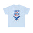 Land Of The Free Home Of The Brave Unisex Heavy Cotton Tee