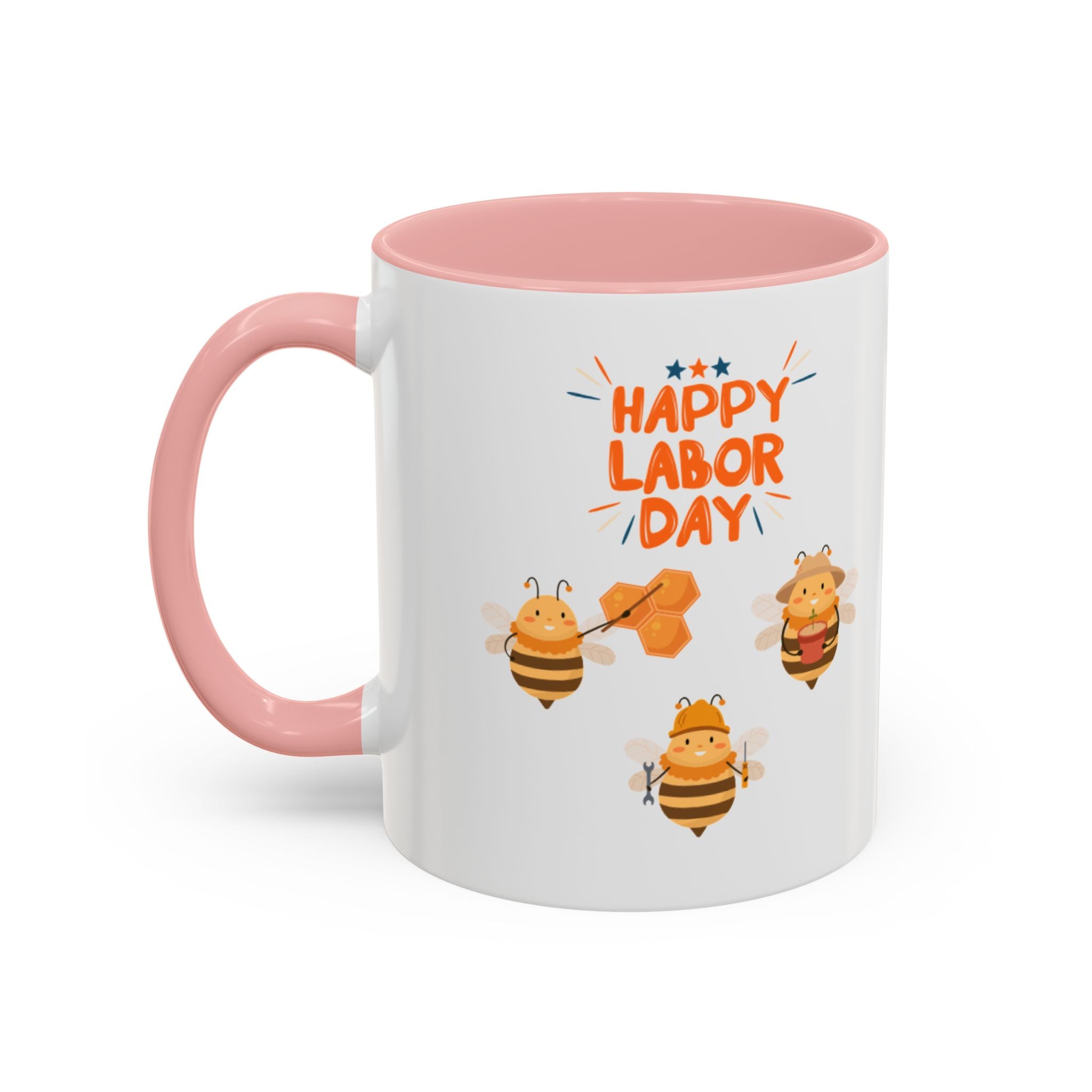 Bee Labor Day Accent Coffee Mug (11, 15oz)