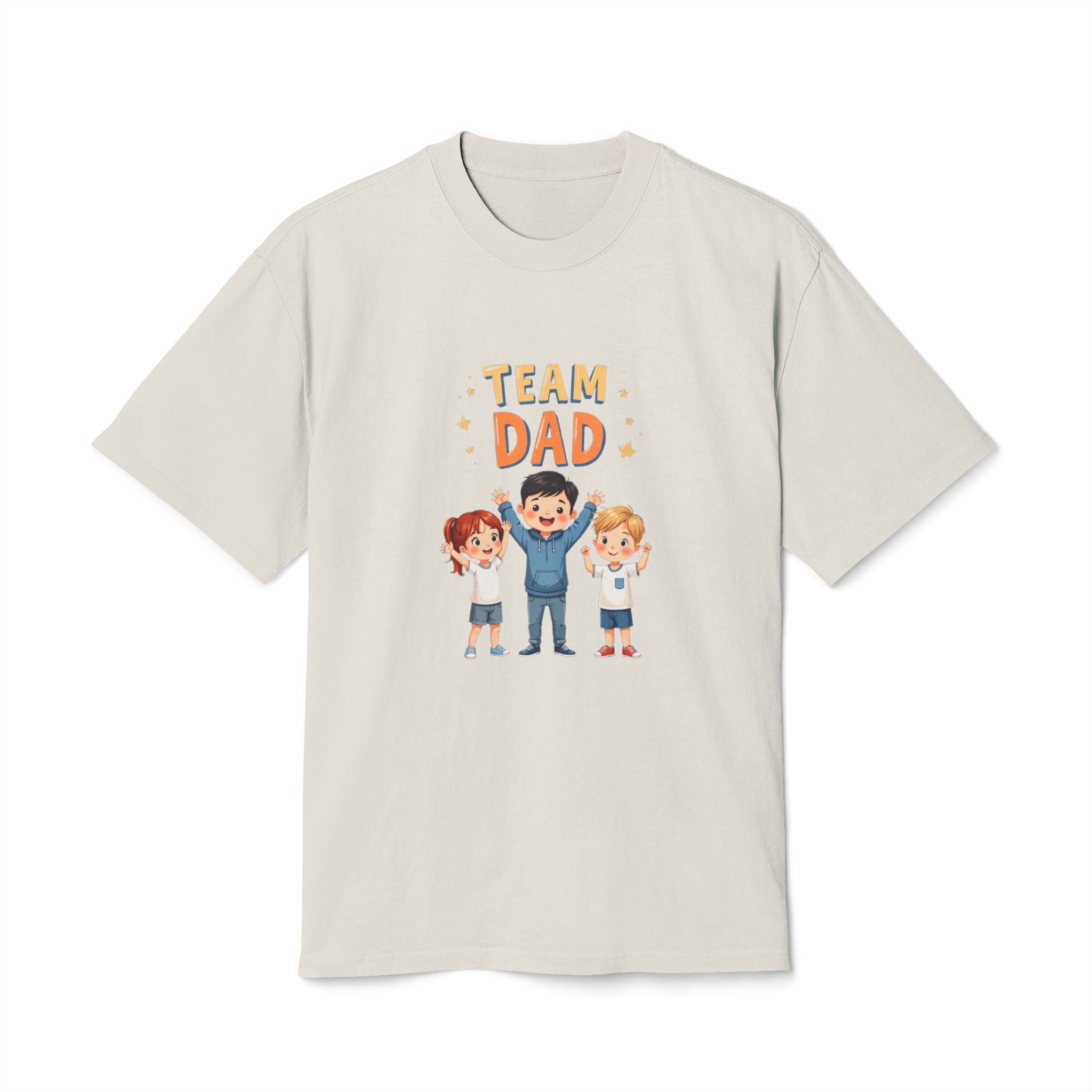 Team Dad Unisex Faded T-Shirt