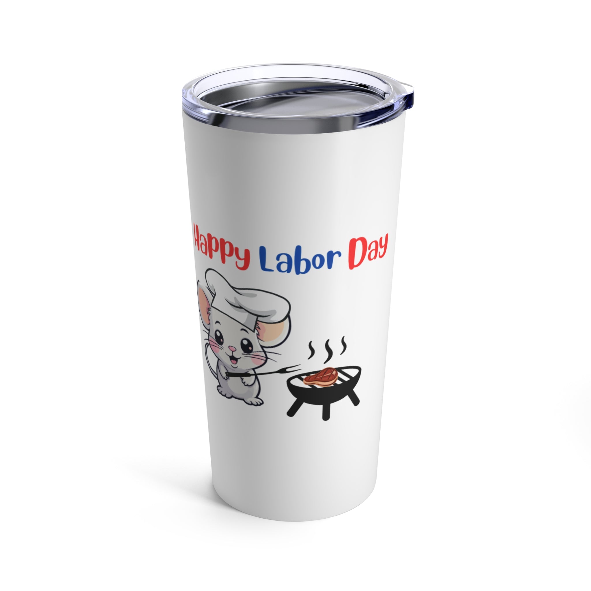 Labor Day Cookout Tumbler 20oz