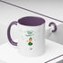 Who's Your Paddy's? Accent Coffee Mug